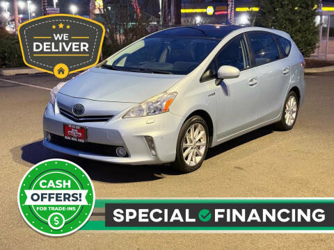 2013 Toyota Prius v for sale at Real Deal Cars in Everett WA