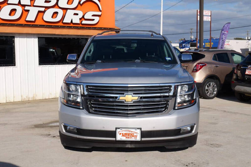 2015 Chevrolet Tahoe LTZ