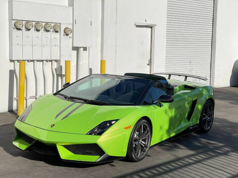 2012 Lamborghini Gallardo for sale at Corsa Exotics Inc in Montebello CA