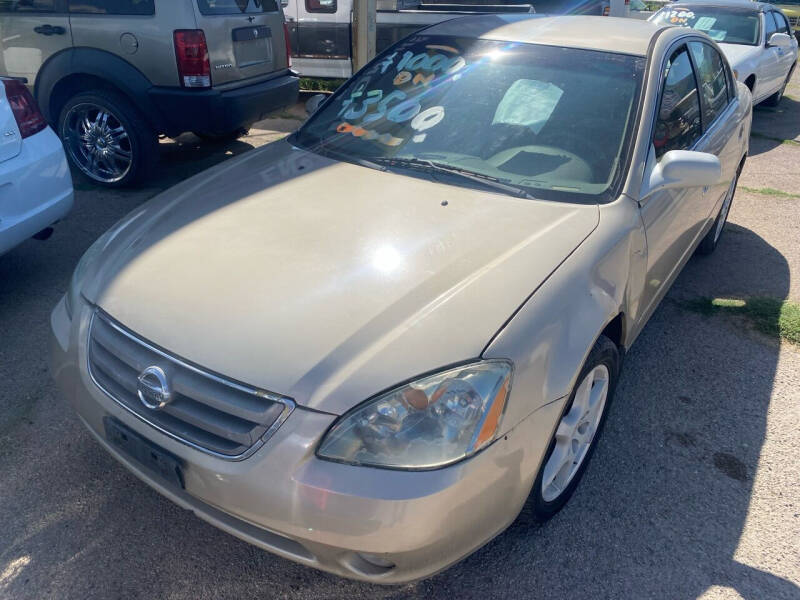 2003 Nissan Altima 3.5 SE