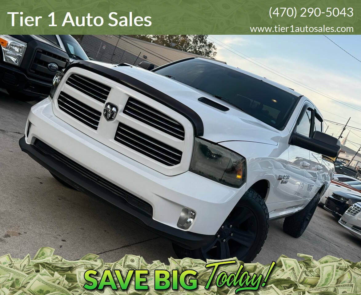 2014 Ram 1500 for sale at Tier 1 Auto Sales in Gainesville, GA