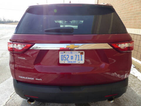 2020 Chevrolet Traverse LT Cloth