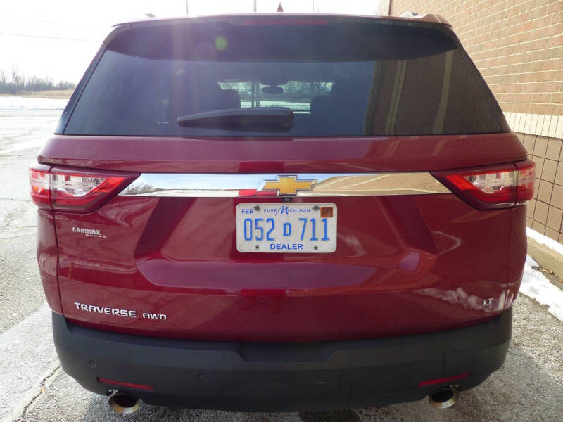 2020 Chevrolet Traverse LT Cloth