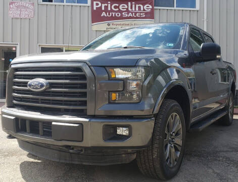 2016 Ford F-150 for sale at PRICELINE AUTOS in Binghamton NY