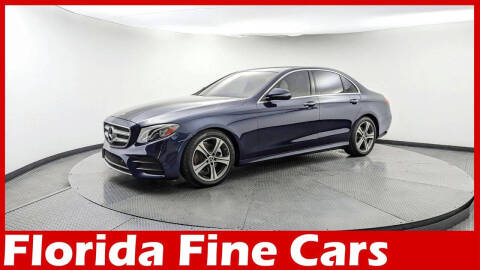 2018 Mercedes-Benz E-Class E 300