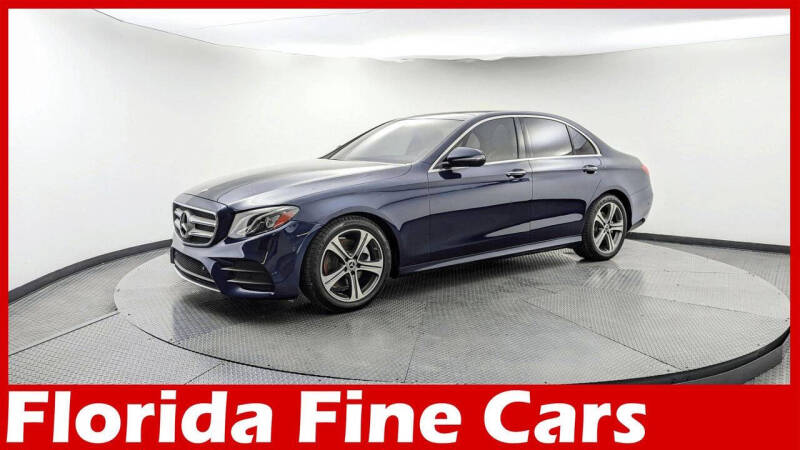 2018 Mercedes-Benz E-Class E 300