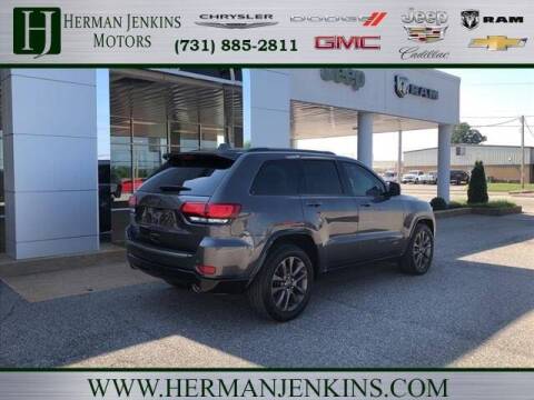 2016 Jeep Grand Cherokee for sale at Herman Jenkins Used Cars in Union City TN