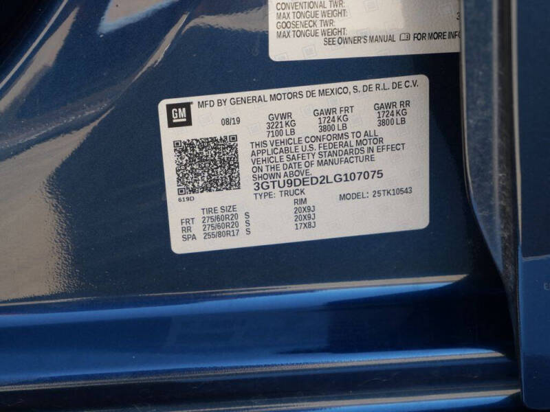 2020 GMC Sierra 1500