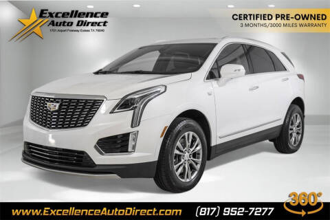 2022 Cadillac XT5 for sale at Excellence Auto Direct in Euless TX