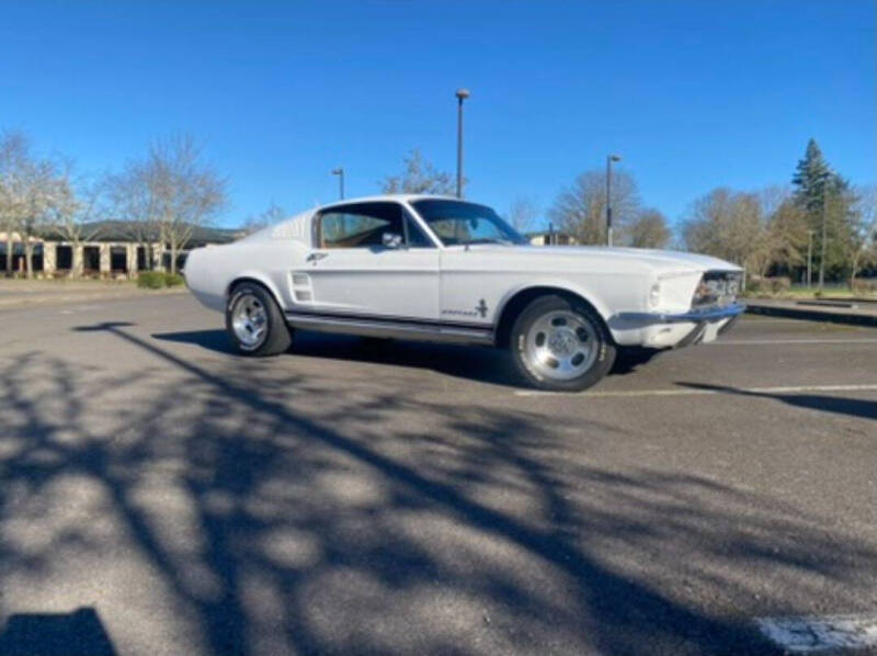 1967 Ford Mustang Custom Fastback
