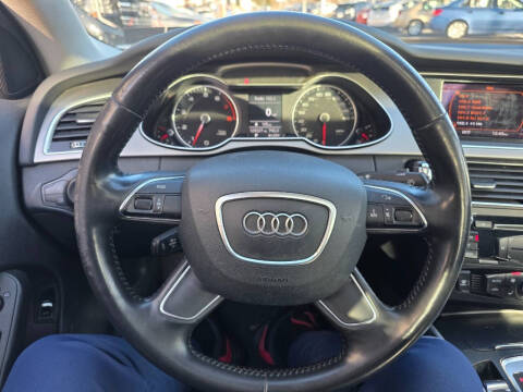 2013 Audi A4 2.0T quattro Premium