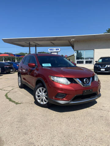 2016 Nissan Rogue S