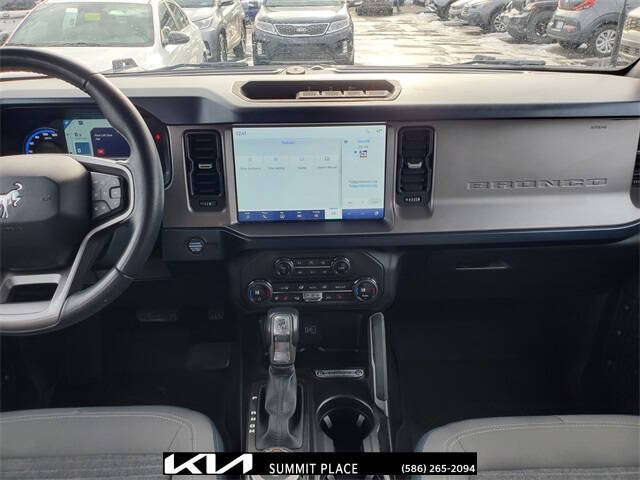 2021 Ford Bronco Outer Banks Advanced