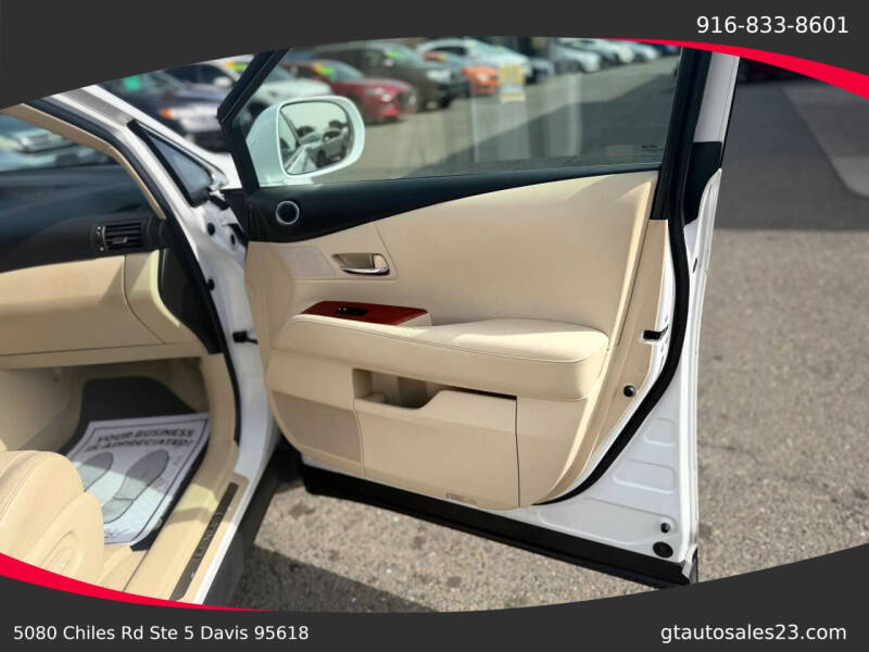 2011 Lexus RX 350