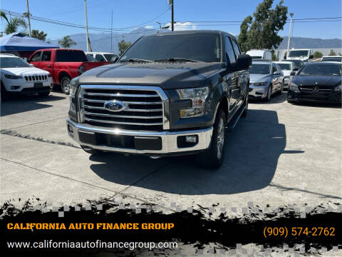 2016 Ford F-150 for sale at CALIFORNIA AUTO FINANCE GROUP in Fontana CA