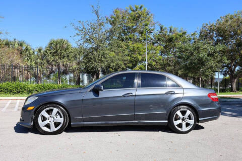 2010 Mercedes-Benz E-Class E 350 Sport