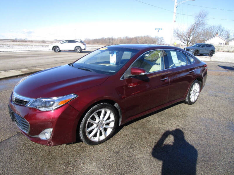 2014 Toyota Avalon for sale at Dunlap Motors in Dunlap IL
