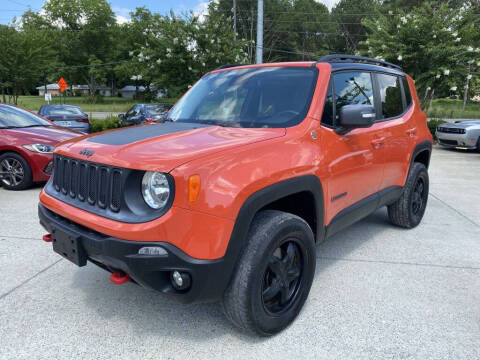 2016 Jeep Renegade for sale at Auto Class in Alabaster AL