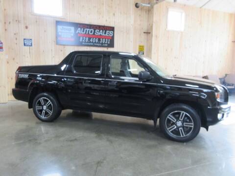 2013 Honda Ridgeline for sale at Boone NC Jeeps-High Country Auto Sales in Boone NC