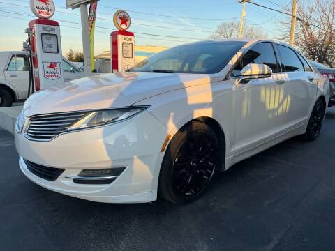 2013 Lincoln MKZ for sale at Waltz Sales LLC in Gap PA