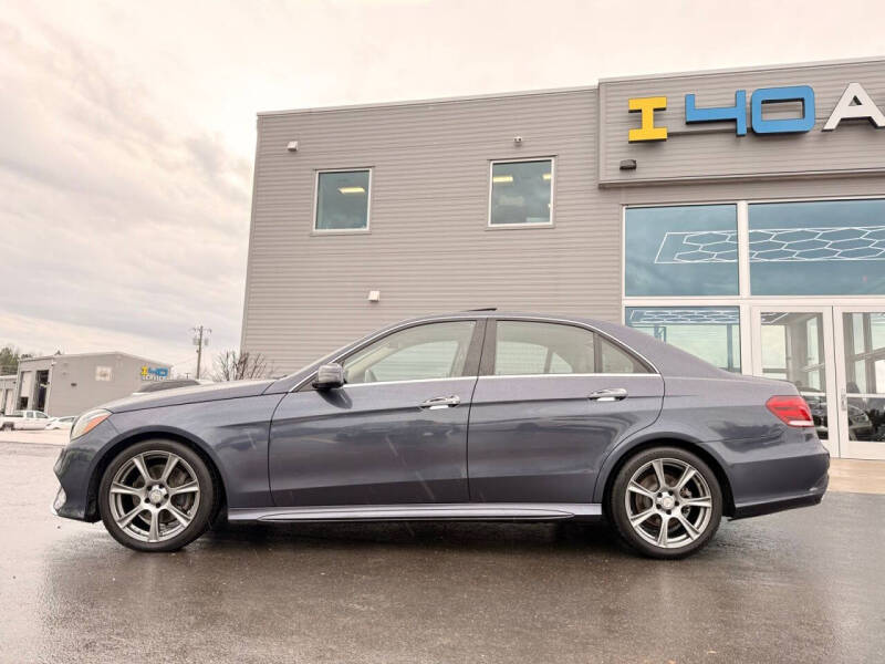 2016 Mercedes-Benz E-Class E 350 4MATIC