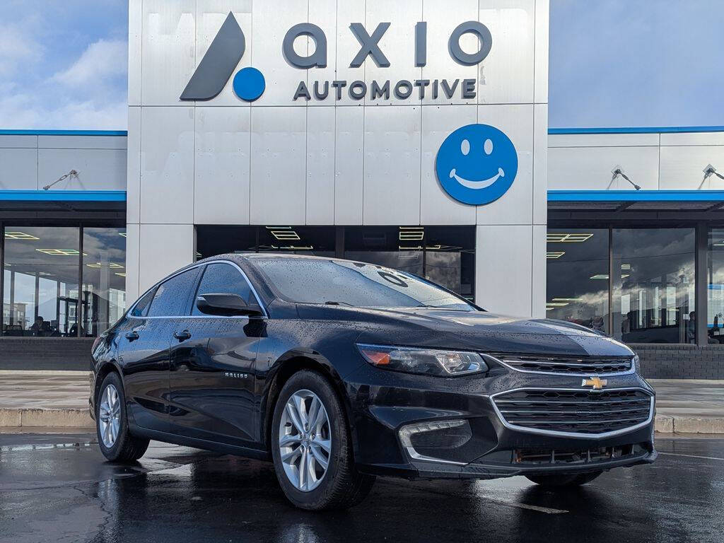 2017 Chevrolet Malibu for sale at Axio Auto Boise in Boise, ID