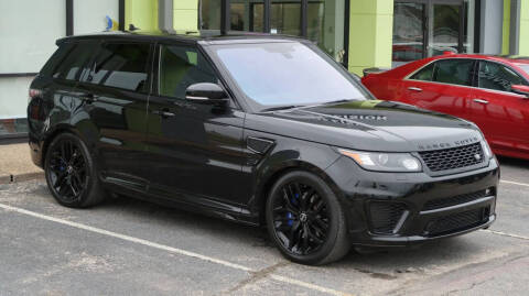 2016 Land Rover Range Rover Sport SVR