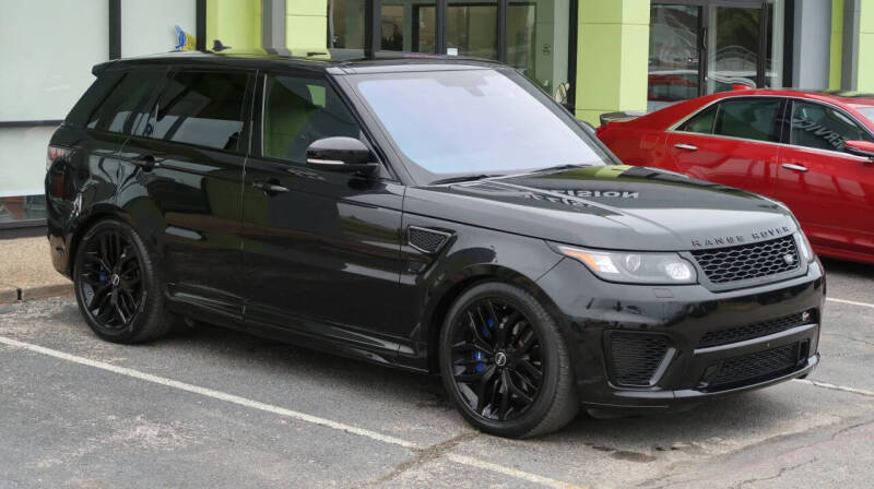 2016 Land Rover Range Rover Sport SVR