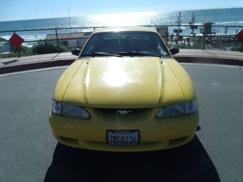 1994 Ford Mustang for sale at OCEAN AUTO SALES in San Clemente CA