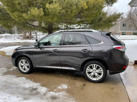 2010 Lexus RX 450h for sale at AUTO ACQUISITIONS USA in Eden Prairie MN