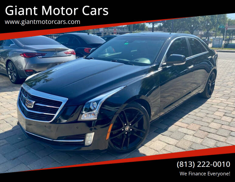 2015 Cadillac ATS for sale at Giant Motor Cars in Tampa FL