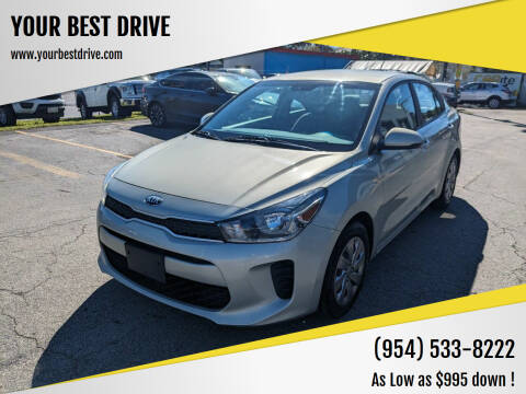 2018 Kia Rio for sale at YOUR BEST DRIVE in Oakland Park FL