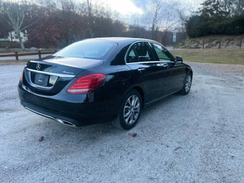 2015 Mercedes-Benz C-Class C 300 4MATIC