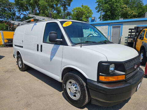 2017 Chevrolet Express 2500