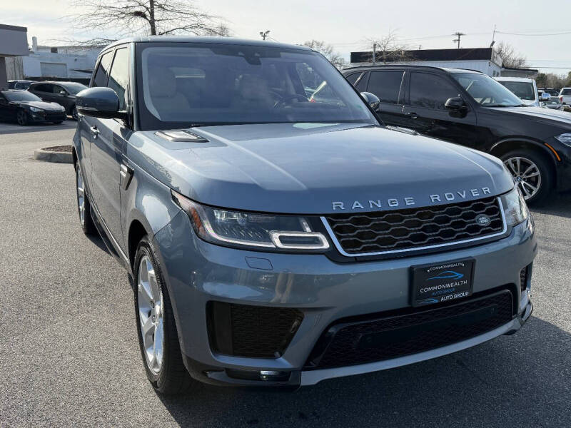 2018 Land Rover Range Rover Sport HSE