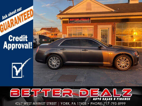 2014 Chrysler 300 for sale at Better Dealz Auto Sales & Finance in York PA