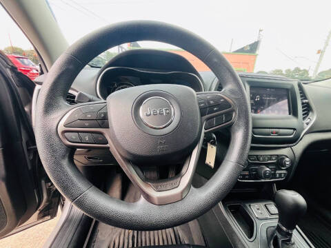 2019 Jeep Cherokee Latitude