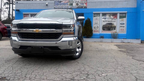 2018 Chevrolet Silverado 1500