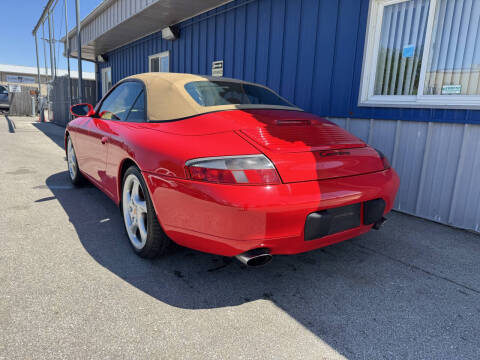 2000 Porsche 911