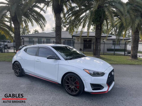 2019 Hyundai Veloster N