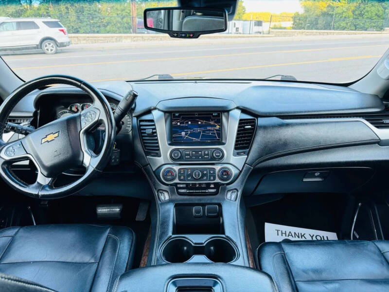 2016 Chevrolet Suburban LT