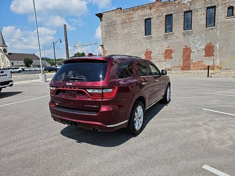 2020 Dodge Durango Citadel