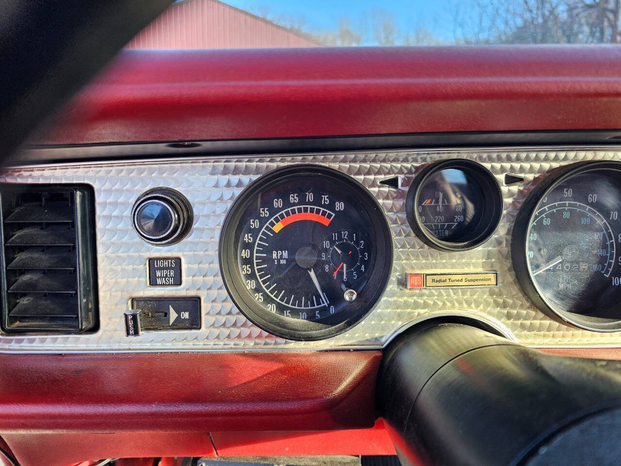 1976 Pontiac Trans Am 323