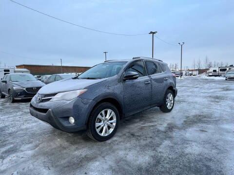 2013 Toyota RAV4 for sale at Dependable Used Cars in Anchorage AK