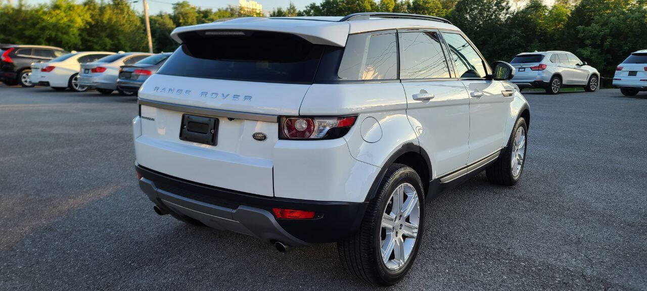 2015 Land Rover Range Rover Evoque for sale at German Automotive Service & Sales in Knoxville, TN