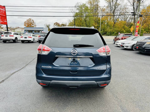 2016 Nissan Rogue SV