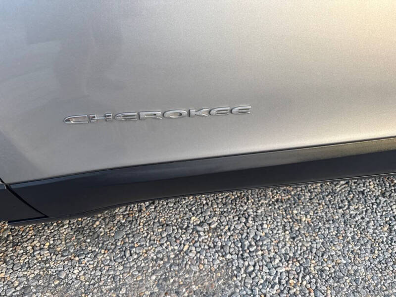 2016 Jeep Cherokee Latitude