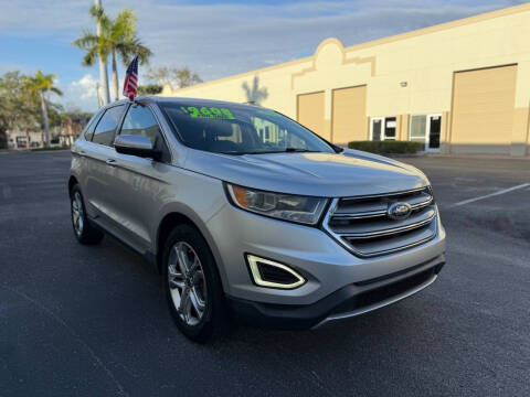 2015 Ford Edge Titanium
