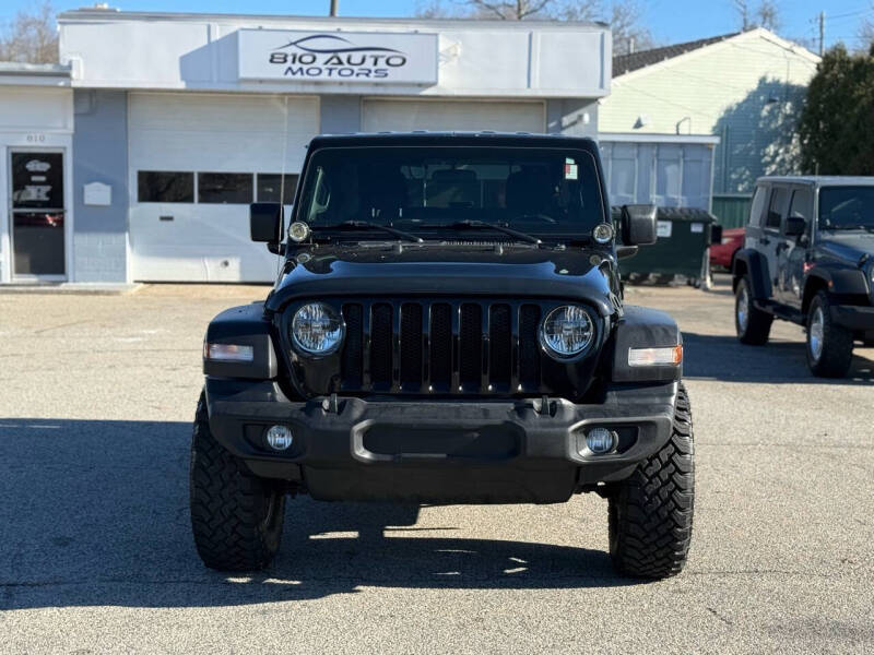 2020 Jeep Wrangler Sport S photo 3