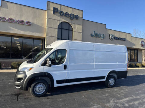 2025 RAM ProMaster for sale at Poage Chrysler Dodge Jeep Ram in Hannibal MO